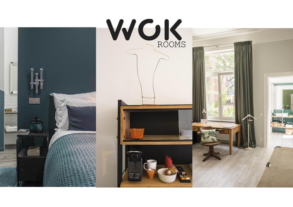 Wok Rooms Saint-Gilles Dış mekan fotoğraf